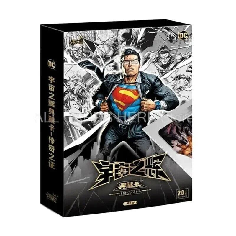 IN STOCK KAYOU DC Comics Offical Legend HOBBY Trading Cards SEALED