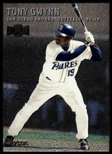 2000 Leaf Metal Tony Gwynn San Diego Padres #1