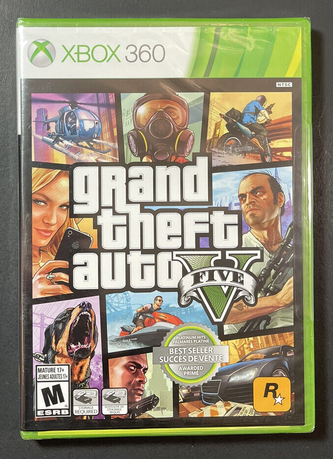 Xbox 360 GTAV