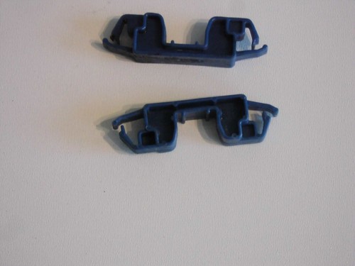 2x Klemmen für Stoßdämpfer Federbein Waschmaschine Bauknecht WAS4740 (4