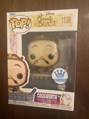 Beast Cogsworth Funko Shop 1138 