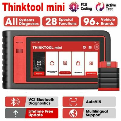 Thinkcar Auto Diagnosegerät KFZ OBD2 Scanner ECU Coding Volle System  28 Reset