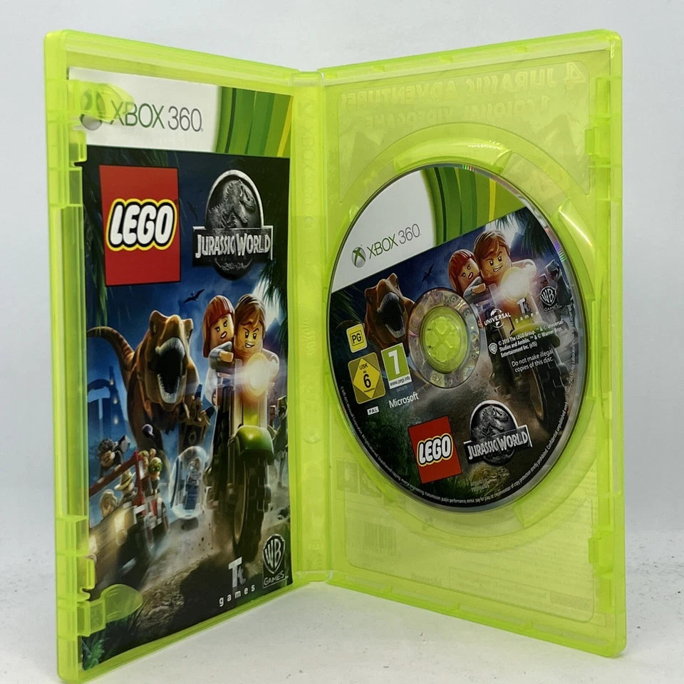 LEGO Jurassic World Microsoft Xbox 360 Game Free Post PAL - Image 3 of 4
