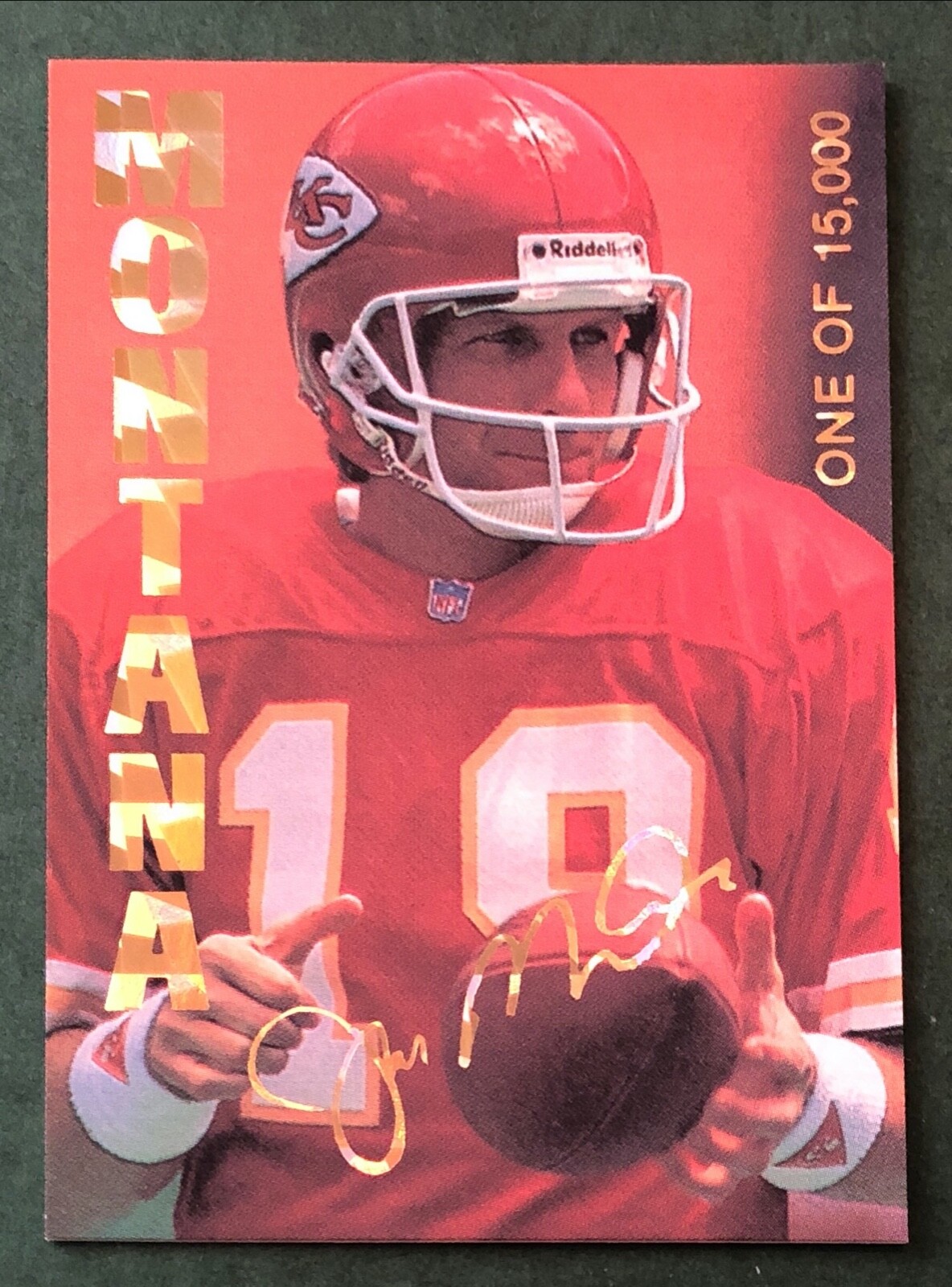 1993-94 SPORTS STARS USA  JOE MONTANA  ONE OF 15,000