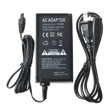 AC Adapter Charger for Canon PowerShot G1 G2 G3 G5 G6 Digital Camera Power Cord