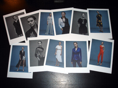 LANVIN Womenswear Fashion LOOKBOOK CARDS Spring 2019 Merel Zoet