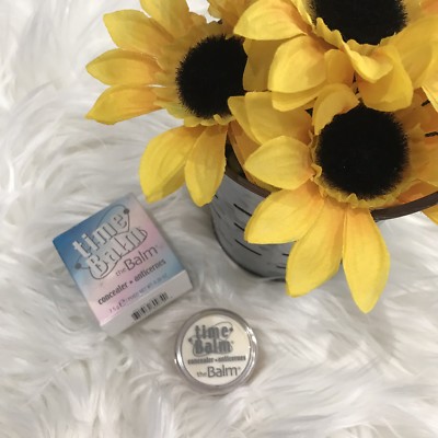TWO NEW theBalm Time Balm Concealer- After Dark **2 Concealers** x2