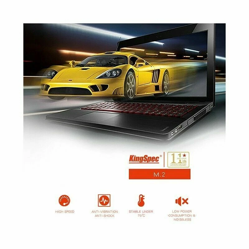 KingSpec 128GB 256GB 512GB 1TB 2TB M.2 NGFF SATA SSD B+M Key Solid State Drives - Bild 2 von 4