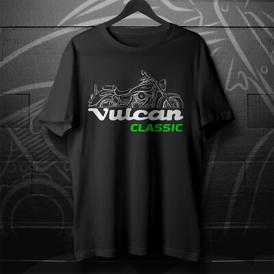 Kawasaki VN1600 Vulcan 1600 2003-2008 - Motorcycle T-Shirt for Riders