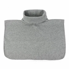 Women Girls Causal Collar Neck Dickey False Turtleneck Half Top Faux Fake Collar