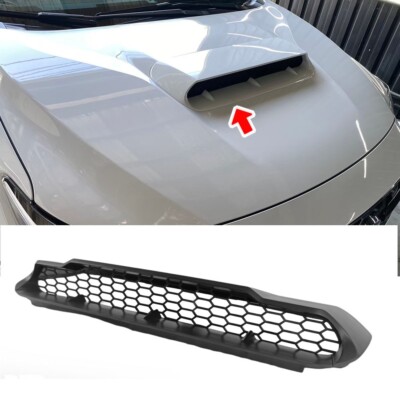 Matte Black Fits Subaru WRX 5th Sedan Front Hood Scoop Vent Cover Replace 2025