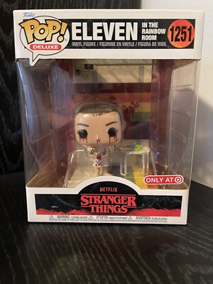 Funko POP! Deluxe Stranger Things: Eleven in the Rainbow Room