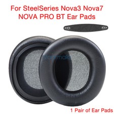 Replacement Ear Pads for SteelSeries Nova3 Nova7 NOVA PRO BT Headphones