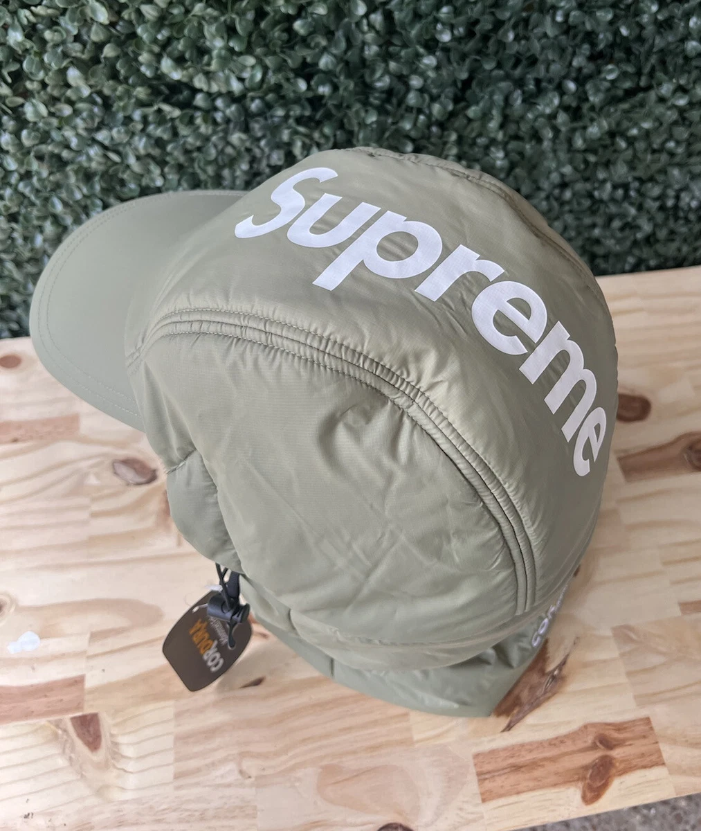 Supreme Cordura Puffer Balaclava Light Olive FW22 Hat Cap One Size