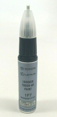 1F7 Classic Silver Metallic Toyota factory touch-up Paint Pen tube