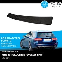 You.S Ladekantenschutz Leiste ABS Kunststoff FüR MB E-Klasse S213 Ab Bj. 2016
