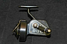 Antique Allcock & Co.   DUCO  Half  Bail Spinning Reel - Made Redditch, England