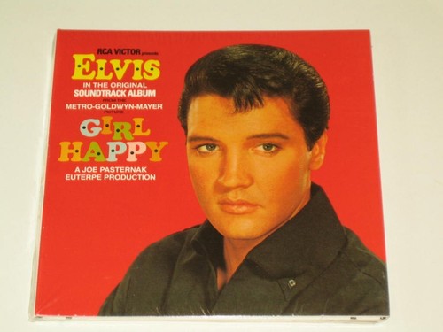 CD Elvis Presley: Girl Happy (2010 FTD 7") --2nd press-- - Bild 4 von 7