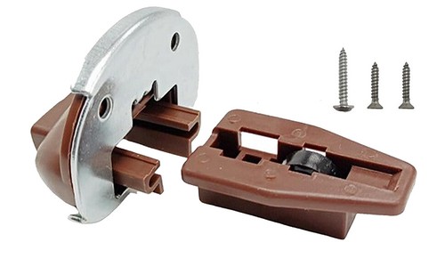 Replacement Drawer Guide Kit Drawer Replacement Parts Drawer Rails Repair Kit
