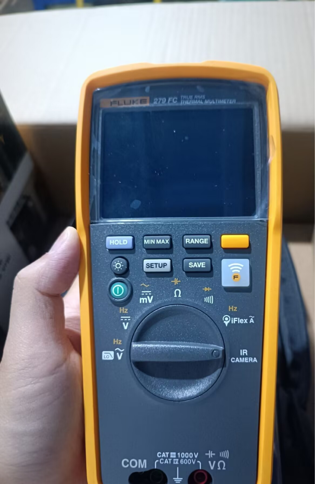 Brand NEW FLUKE 279fc/iflex Infrared Thermal Imager Digital Multimeter DHL