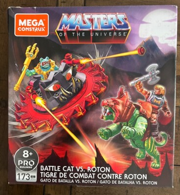 Mega Construx - Masters Of The Universe - Battle Cat Vs. Roton - He-Man - 171pcs
