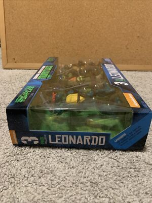 Tartarughe Ninja Teenage Mutant Ninja Turtles Evolution - Action Figure Leonardo In 3 Pack - 2