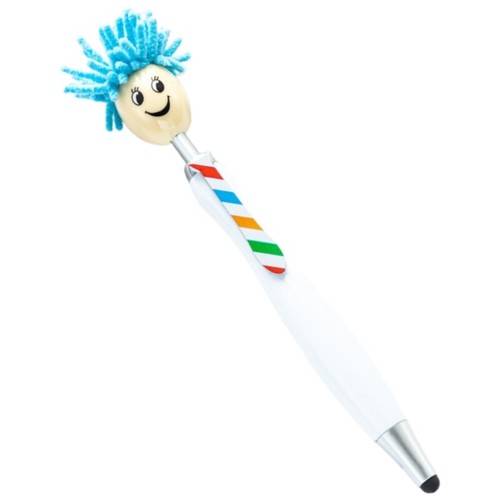 10Pieces 2-in-1 Ballpoint Pen Retractable Ballpoint Pen Touching Screen Pen - Zdjęcie 10 z 19