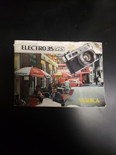 Yashica Electro 35 GS Camera Instruction Manual