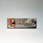 20 x Zigzag Silver Regular Slim Rolling Papers- Zig Zag