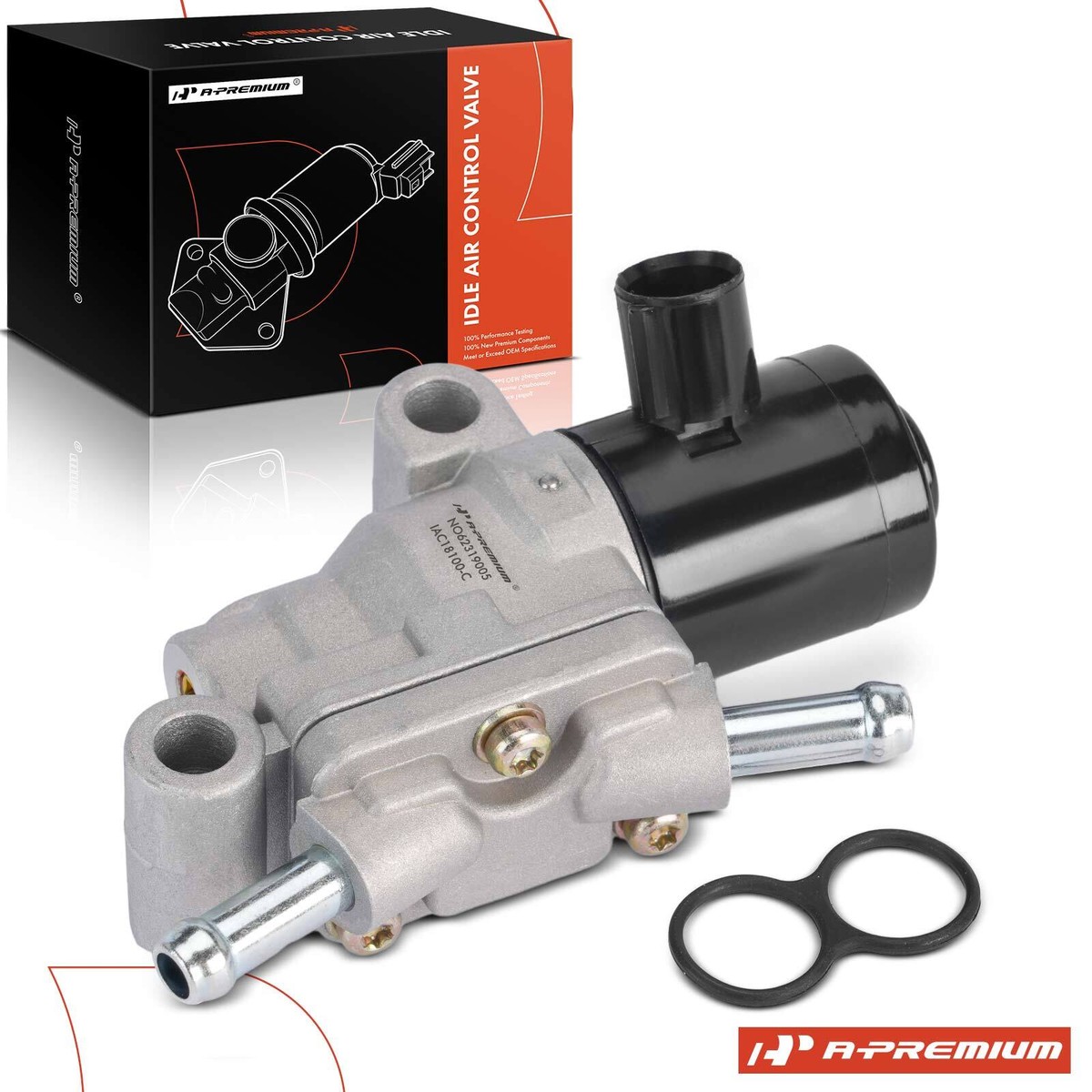 A-Premium Idle Air Control Valve for Honda Accord 1990-1993