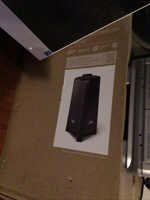 Samsung Sound Tower MX-T40 300-Watts High Powered Bluetooth Dance Party  Speaker