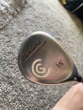 Cleveland Launcher Gold 15 Degree Fairway Wood 65g R Flex Graphite Golf Club
