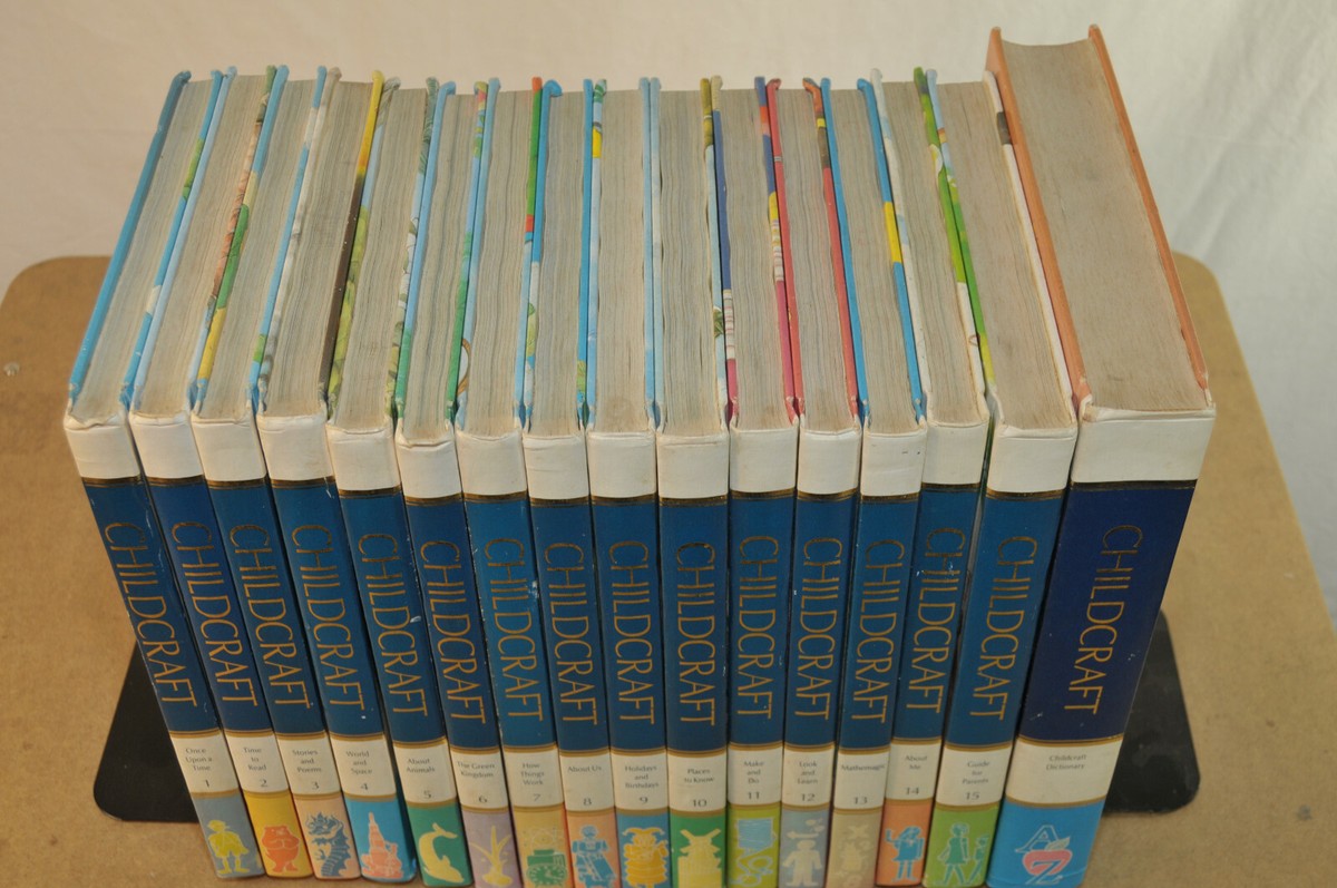 Childcraft How and Why Library Complete 15 Volume Set Plus