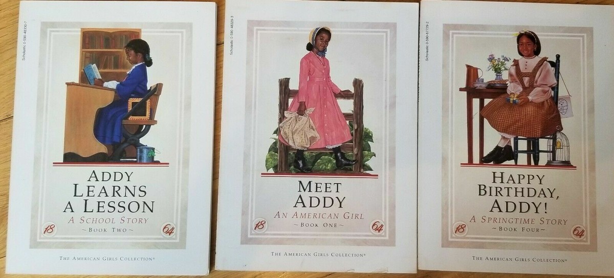 American Girl Collection Set of Addy Short Stories Paperback