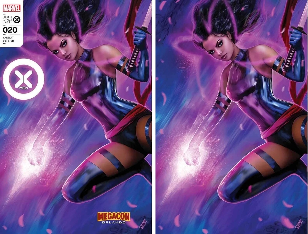 X-MEN #20 (NATHAN SZERDY EXCLUSIVE TRADE/VIRGIN VARIANT SET