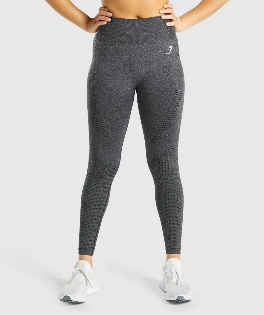 Gymshark Vital Seamless 2.0 in Grey (Size Medium, RRP $85)