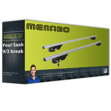 Barres de toit Saab 9-3