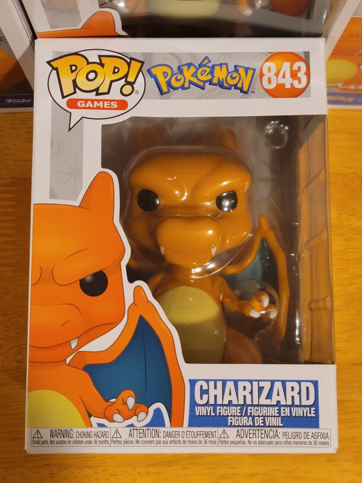 Funko Pop! Vinyl: Pokémon - Charizard #843 for sale online