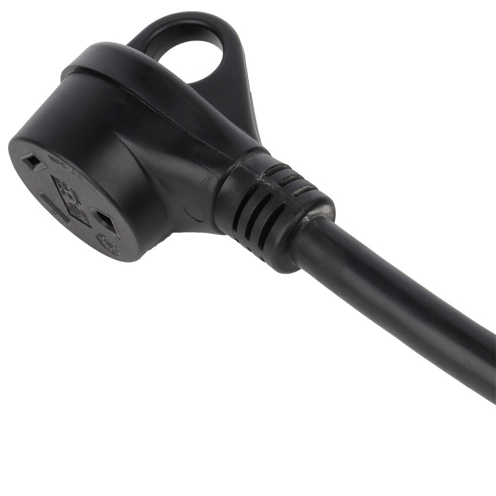 50 Ft 30 Amp RV Extension Cord TT-30 Power Supply Cable Fit for Motorhome Camper