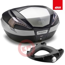 GIVI CASE MAXIA 4 V56NT PLATE SR4105 KAWASAKI VERSYS 1000 SE 2019-2021