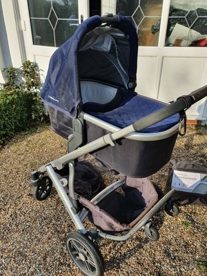 uppababy vista bundle