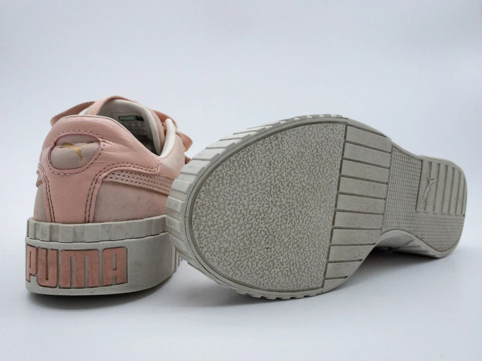 PUMA Cali Femmes Baskets Chaussures de Loisirs Basse Taille 41 Eu Art 21451-45 - Photo 2/4