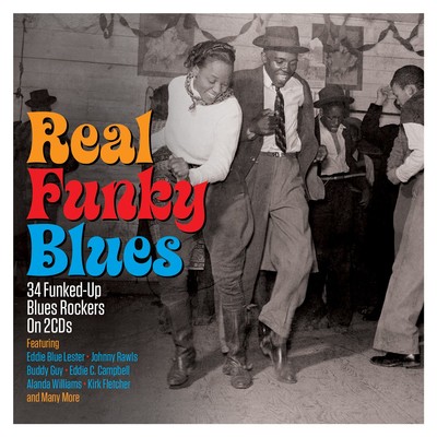 Real Funky Blues - 34 Funked-Up Blues Rockers 2CD NEW/SEALED