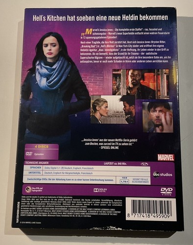 DVD Staffel 1 - Jessica Jones - Bild 2 von 3