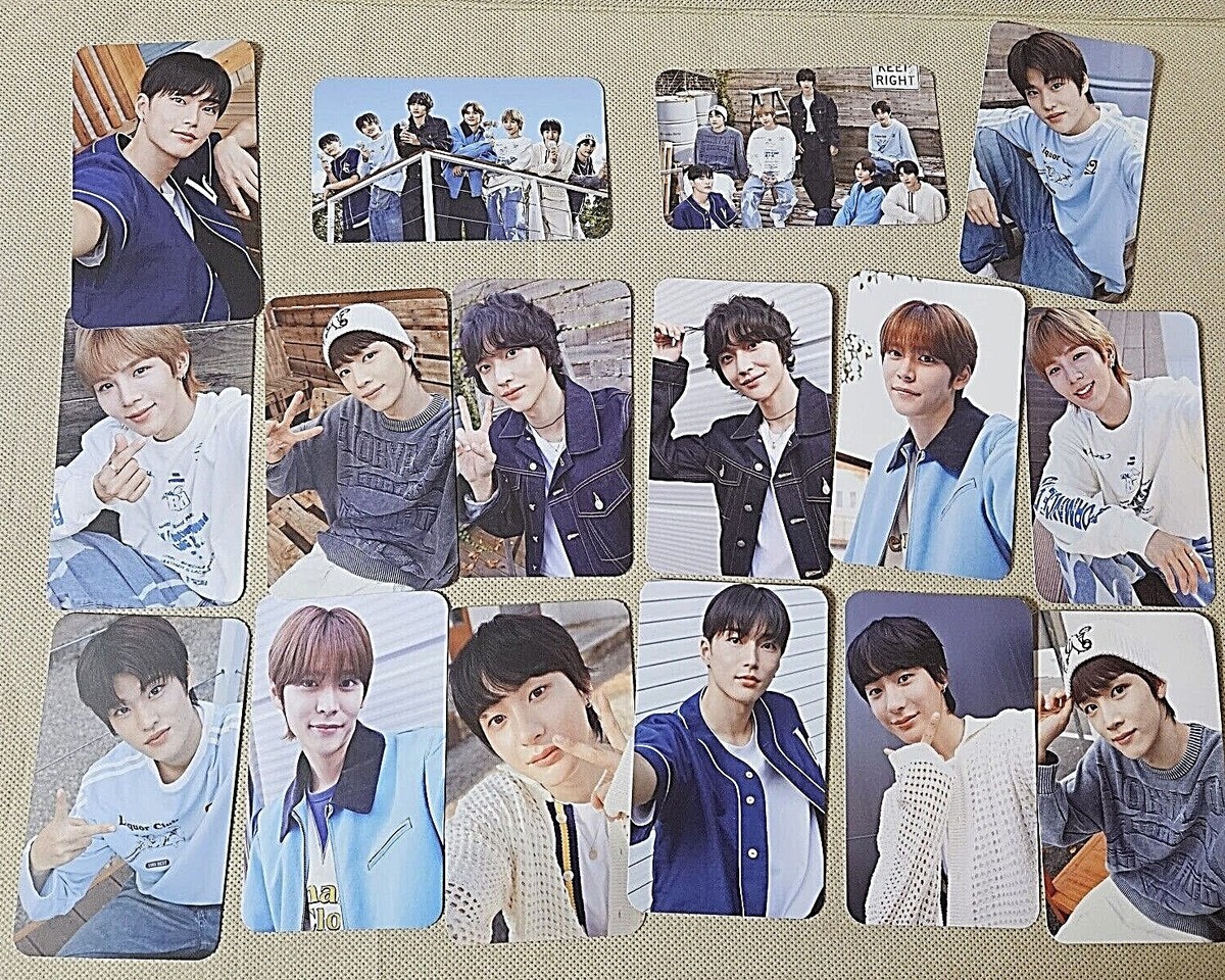 RIIZE X BASKIN ROBBINS KOREA OFFICIAL PROMOTION PHOTOCARD 2 VER