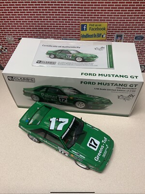1/18 1986 Ford Mustang GT  Bathurst Johnson/Hansford Classic Carlectables 18638