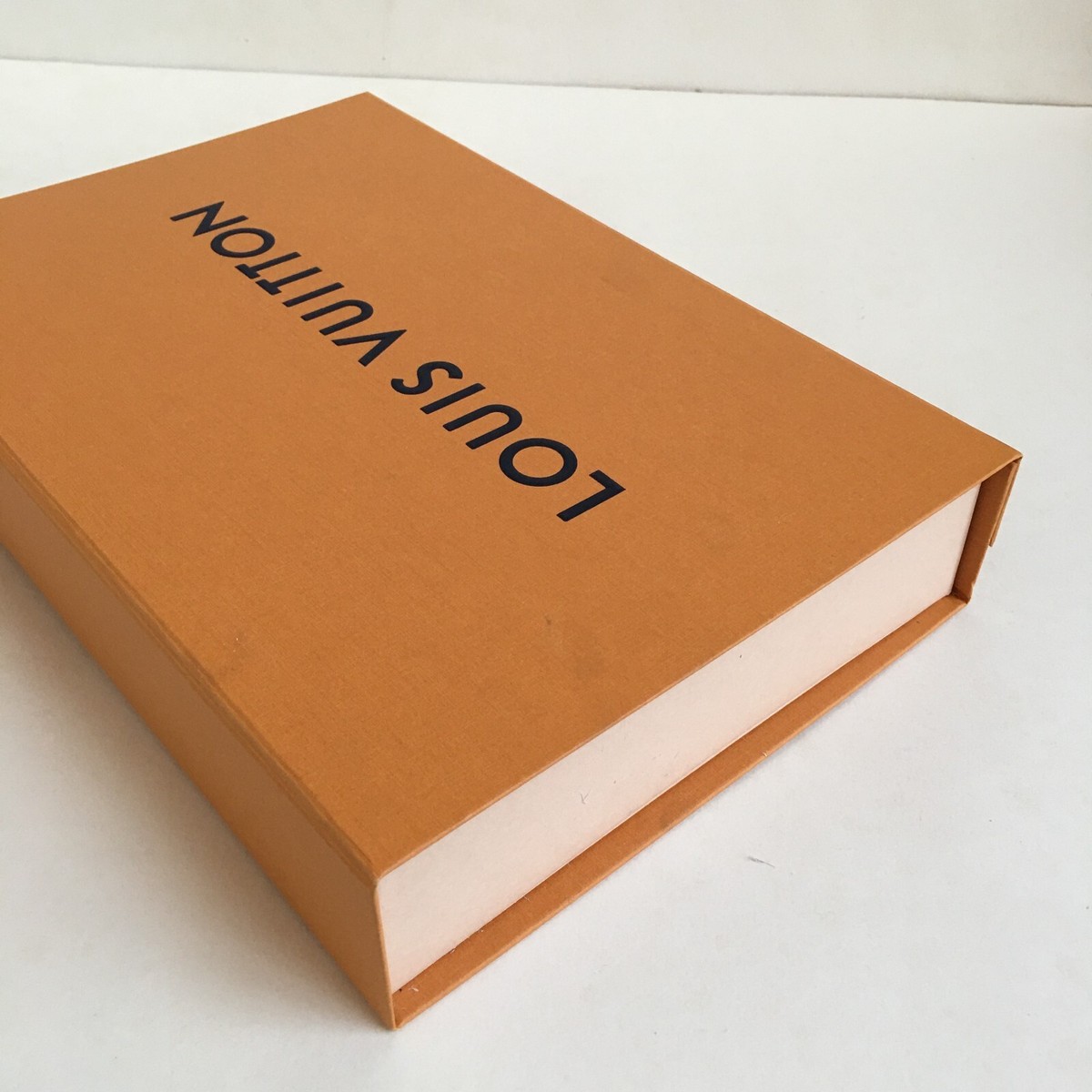 VUITTON 箱 LOUIS VUITTON Authentic Empty Slide Box Folding Box Shopping