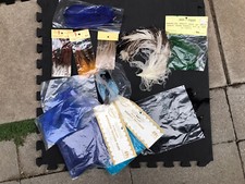 Large Collection of Fly Tying Materials