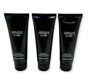 armani code body shampoo
