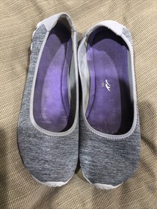 athletic ballet flats